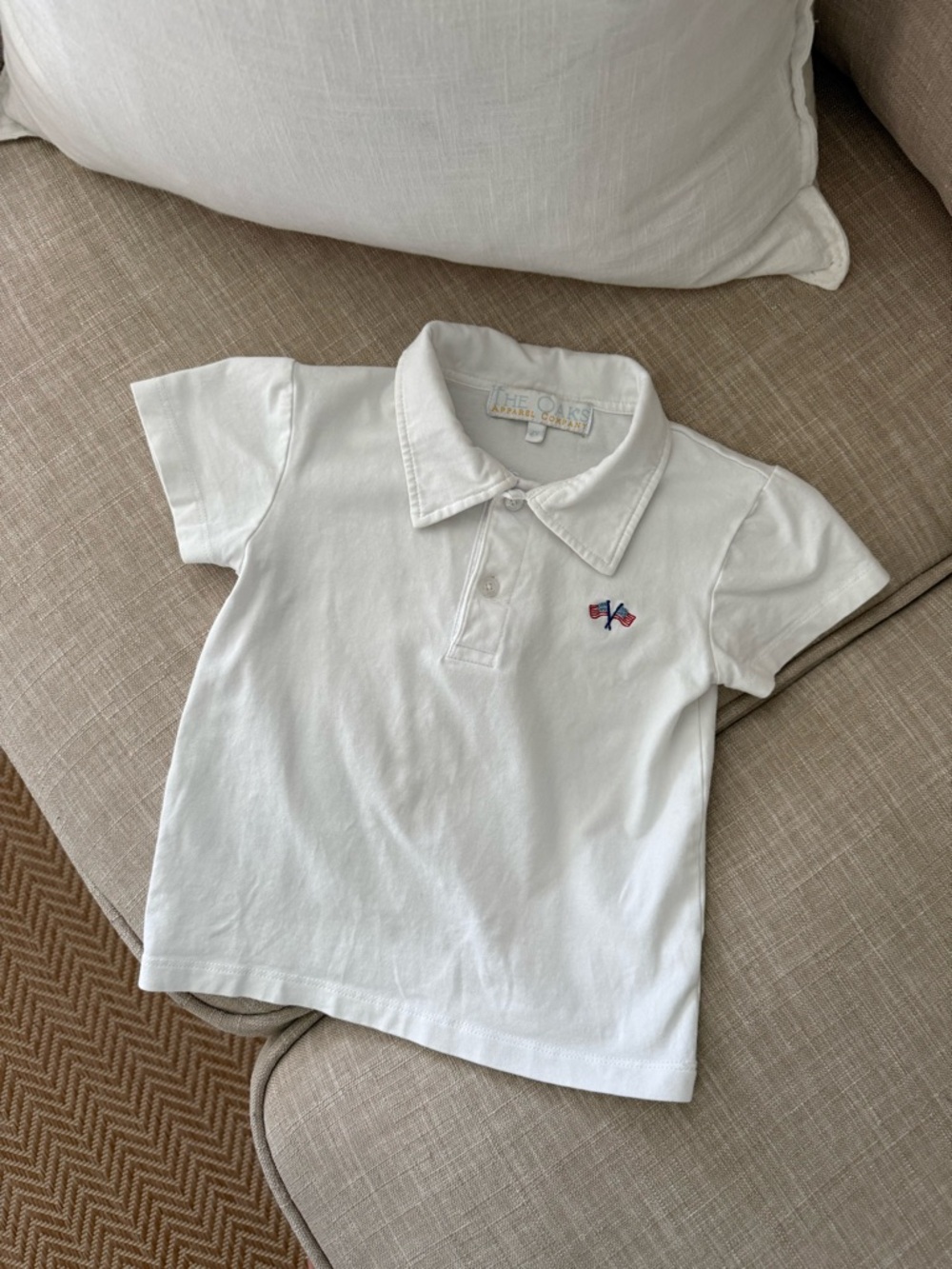 American Flag Polo